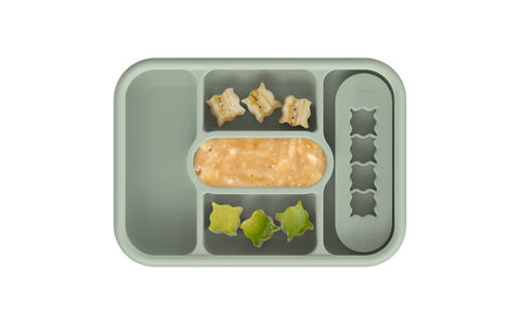 EZPZ Baby - Led Weaning Travel Box - Caja de Viaje - Alimentación Autónoma