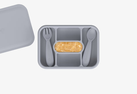 EZPZ Baby - Led Weaning Travel Box - Caja de Viaje - Alimentación Autónoma