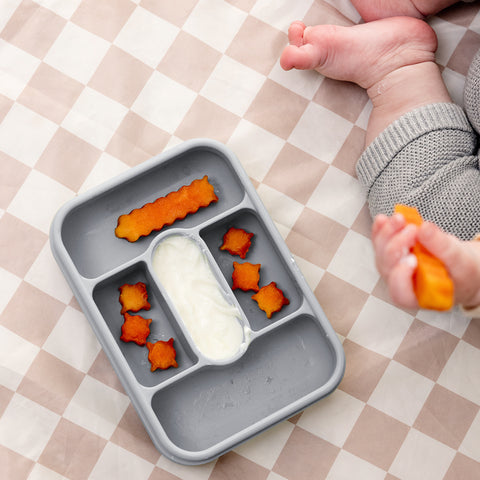EZPZ Baby - Led Weaning Travel Box - Caja de Viaje - Alimentación Autónoma