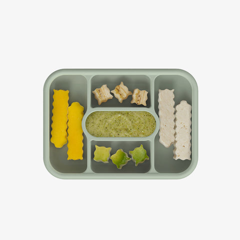 EZPZ Baby - Led Weaning Travel Box - Caja de Viaje - Alimentación Autónoma