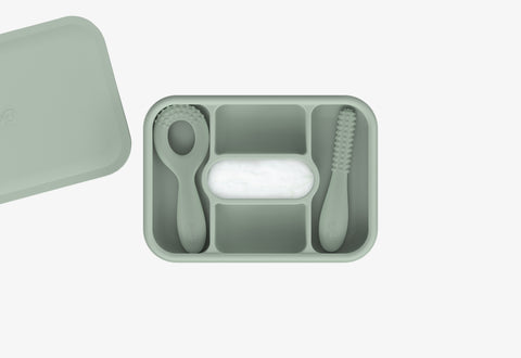 EZPZ Baby - Led Weaning Travel Box - Caja de Viaje - Alimentación Autónoma