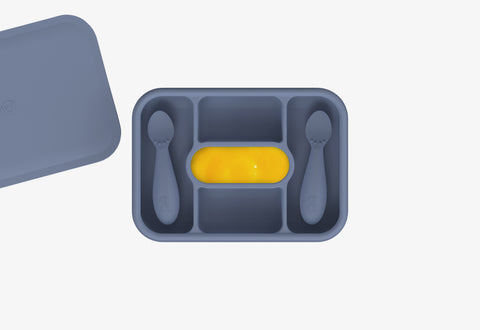 EZPZ Baby - Led Weaning Travel Box - Caja de Viaje - Alimentación Autónoma