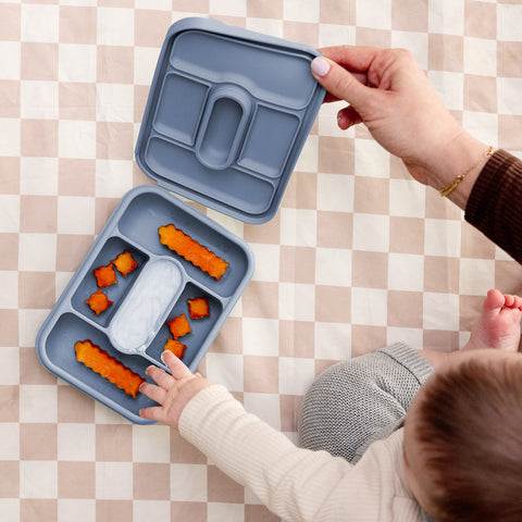 EZPZ Baby - Led Weaning Travel Box - Caja de Viaje - Alimentación Autónoma