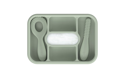 EZPZ Baby - Led Weaning Travel Box - Caja de Viaje - Alimentación Autónoma