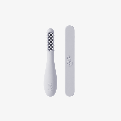 Pack Cepillo de Dientes + Abatelenguas Sensorial BABY LED™ EZPZ