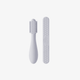 Pack Cepillo de Dientes + Abatelenguas Sensorial BABY LED™ EZPZ