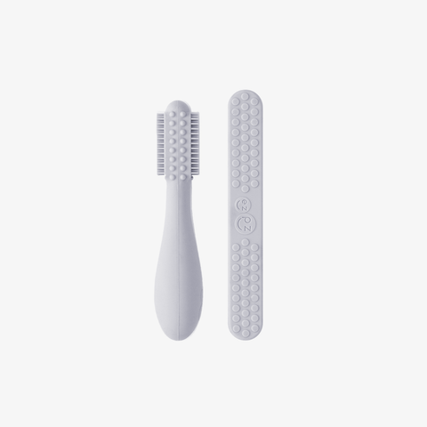 Pack Cepillo de Dientes + Abatelenguas Sensorial BABY LED™ EZPZ