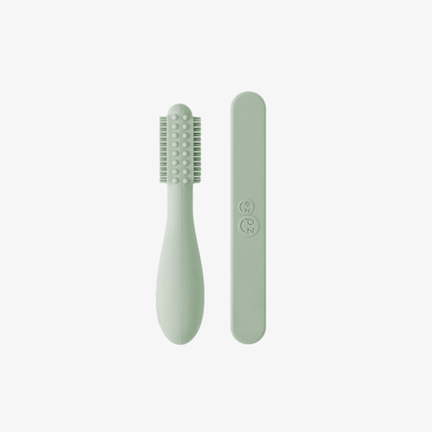Pack Cepillo de Dientes + Abatelenguas Sensorial BABY LED™ EZPZ