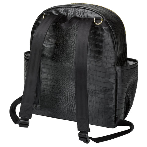 Petunia Pickle Bottom Pañalera Ace Croc Negro