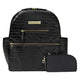 Petunia Pickle Bottom Pañalera Ace Croc Negro