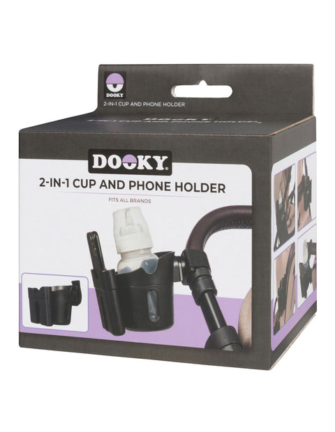DOOKY Portavasos Y Soporte Para Telefonos 2 en 1
