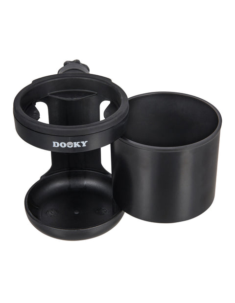 DOOKY Portavasos y Bandeja de Snacks