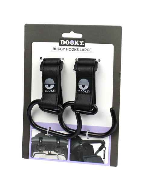 DOOKY GANCHOS PARA CARRIOLA