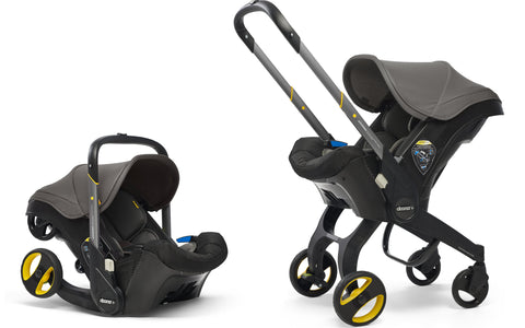 Doona+ Autoasiento/Carriola Con Base Incluida.