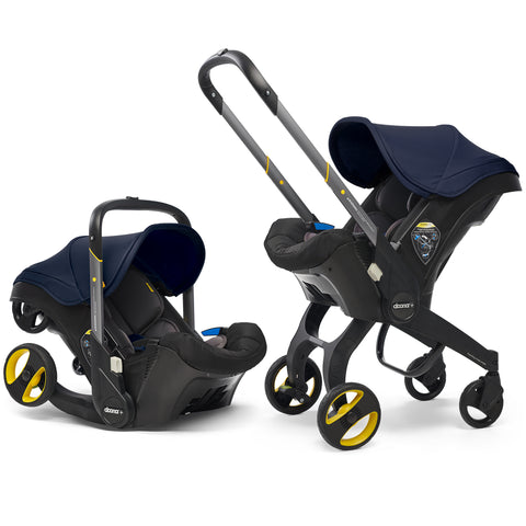 Doona+ Autoasiento/Carriola Con Base Incluida.