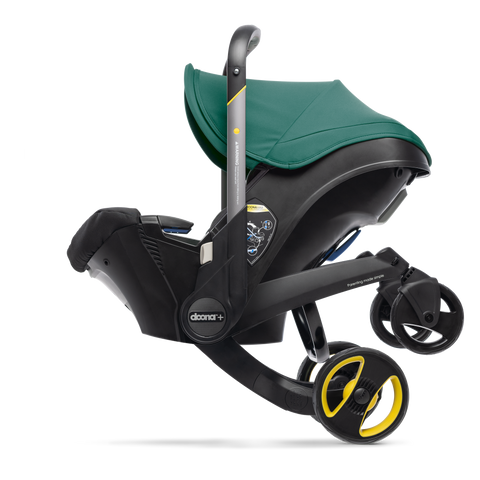 Doona+ Autoasiento/Carriola Con Base Incluida.