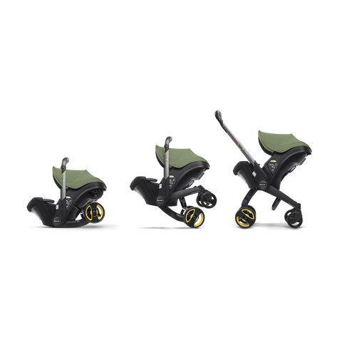Doona+ Autoasiento/Carriola Con Base Incluida.