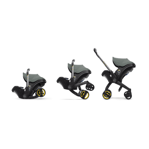 Doona+ Autoasiento/Carriola Con Base Incluida.