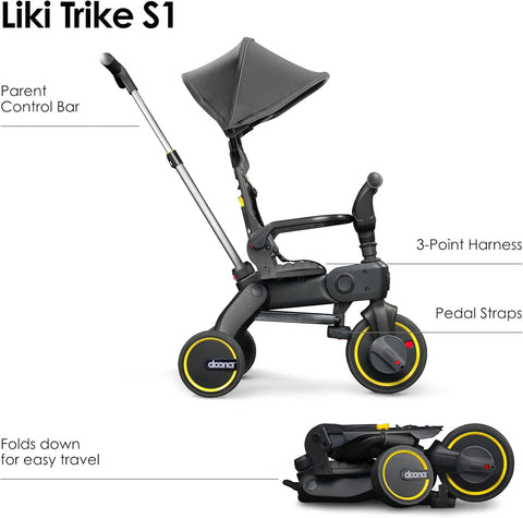 Triciclo para Bebé  Liki Trike SERIE 1: Core DOONA
