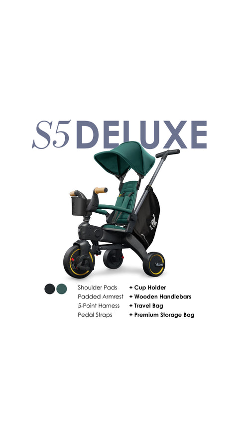 Triciclo para Bebé  Liki Trike SERIE 5: Deluxe DOONA