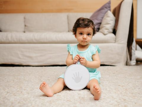 PEARHEAD Charola Para Huellas De Bebé