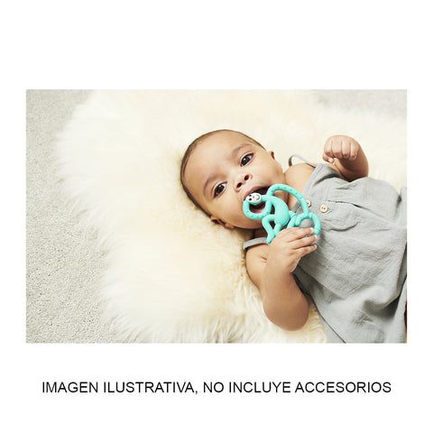 Mordedera de Silicón Mini mono MATCHSTICK MONKEY