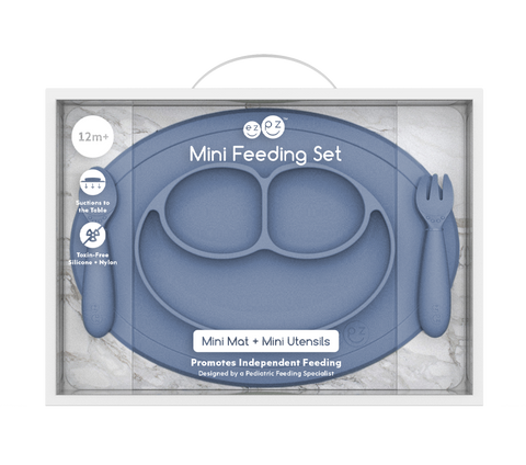 Set de Alimentos Mini 12+ EZPZ