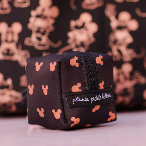 Petunia Pickle Bottom Mickey Metallic Porta Chupón