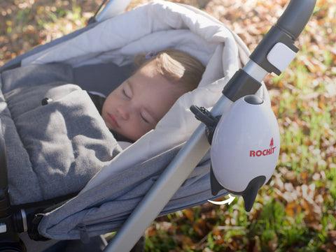 Mecedor Portátil para Bebé ROCKIT ROCKER