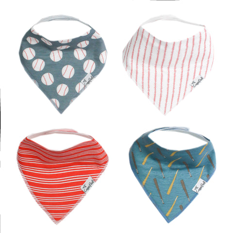 Set de 4 Baberos Bandana Copper Pearl