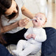 Pack Cepillo de Dientes + Abatelenguas Sensorial BABY LED™ EZPZ