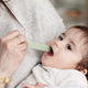 Pack Cepillo de Dientes + Abatelenguas Sensorial BABY LED™ EZPZ
