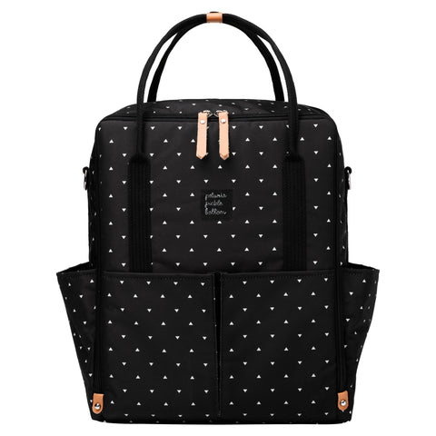 PETUNIA PICKLE BOTTOM Pañalera Axis Backpack Trio