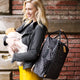 PETUNIA PICKLE BOTTOM Pañalera Axis Backpack Trio
