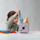 Caja de Pañuelos Silicón Pop Up Taf Toys