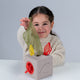Caja de Pañuelos Silicón Pop Up Taf Toys