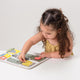 Tablero de Actividades de Hebillas TAF TOYS