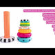 Juguete de Aros Apilables SASSY