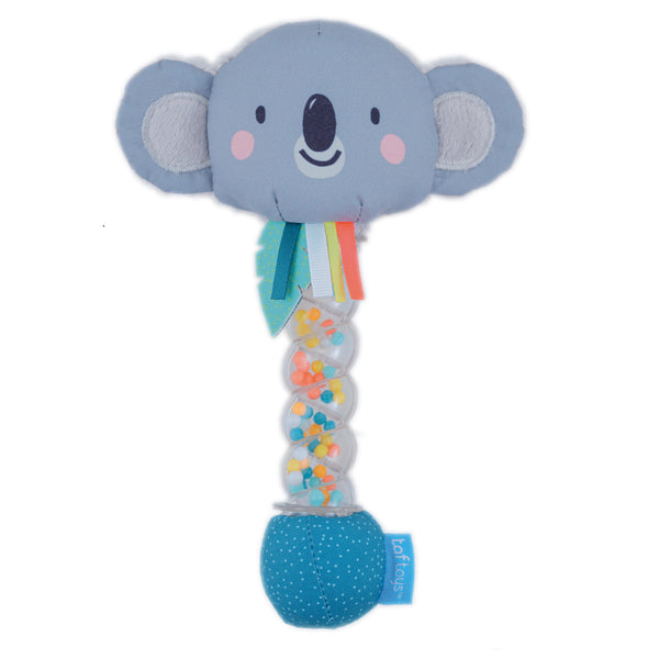 Juguete Carrito Para Bebe Volante Taf Toys Koala Sonido