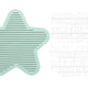Tablero Letras Estrella PEARHEAD