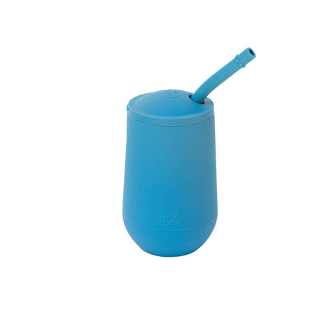 Vasos de plástico – Vaso con popote (paquete de 4) divertido y colorido y  seguro para llevar tazas d…Ver más Vasos de plástico – Vaso con popote