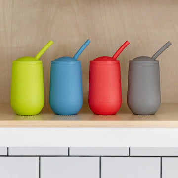 Vaso con Popote Baby Colors